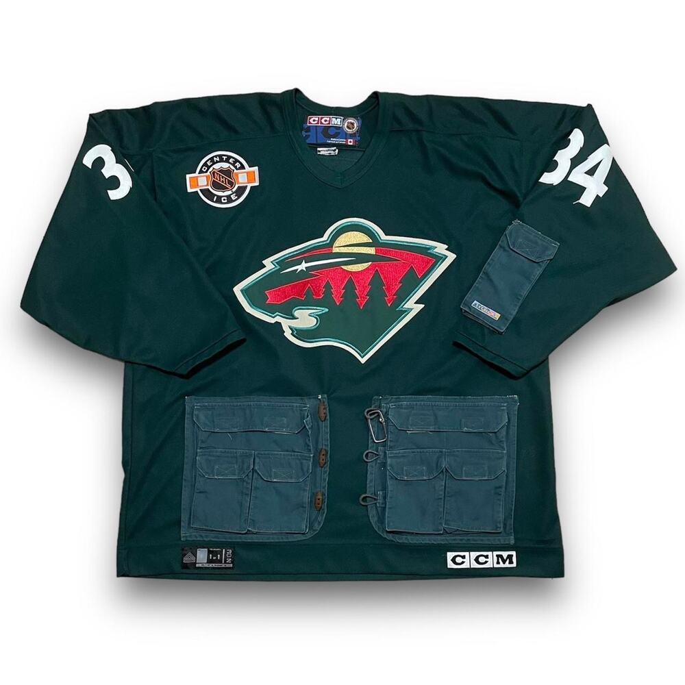 Minnesota Wild Hockey Jersey 1 of 1